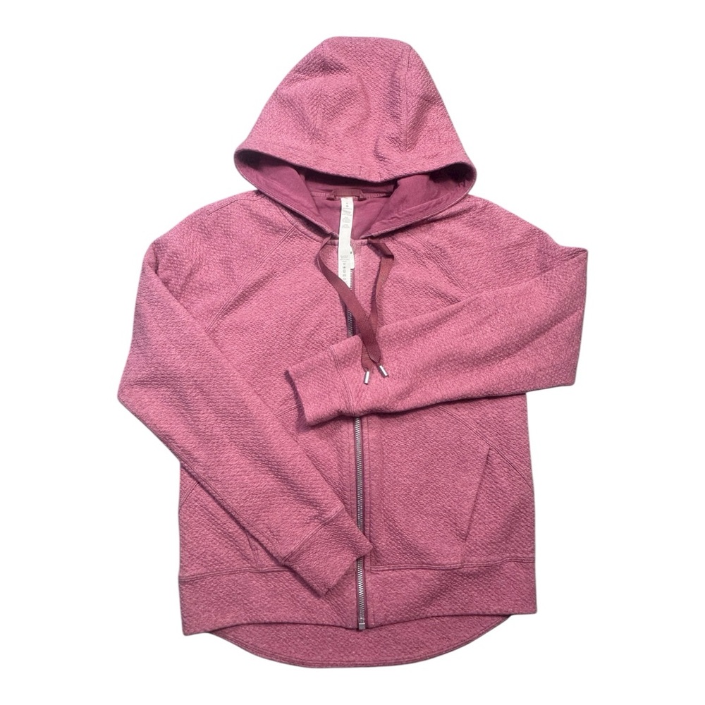 Lululemon Scuba Jacket - Dusk Rose Pink - Size 6